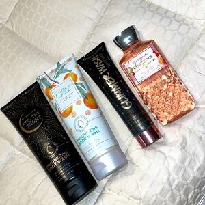 Bath & Body Works Shower Gel Bundle
